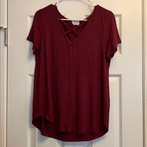 XL Maroon Emory Park Shirt